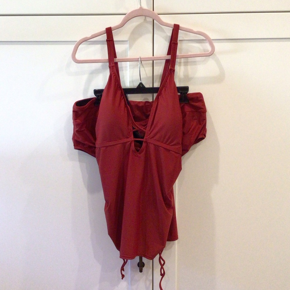 Torrid Two Piece Tankini Swimsuit Size 2